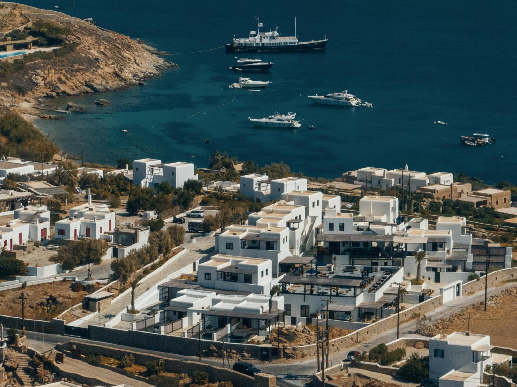 Ananea Mykonos - Adults Only Hotel Ornos  Exterior foto