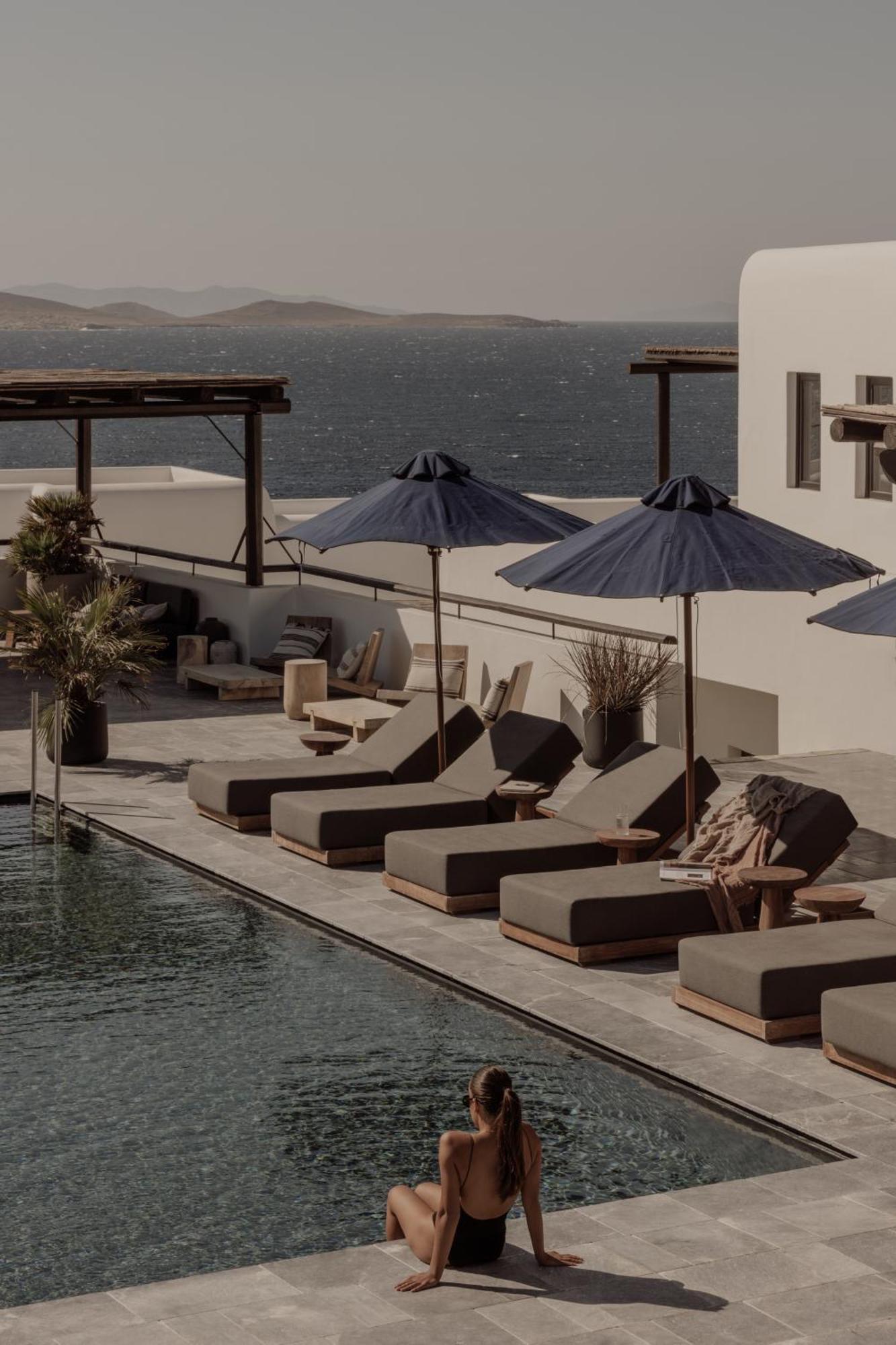 Ananea Mykonos - Adults Only Hotel Ornos  Exterior foto